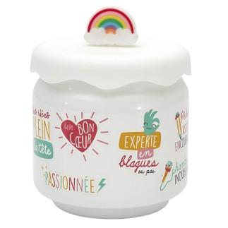 BOUGIE PARFUMEE ARC EN CIEL MERCI
