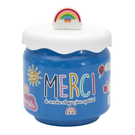 BOUGIE PARFUMEE ARC EN CIEL MERCI