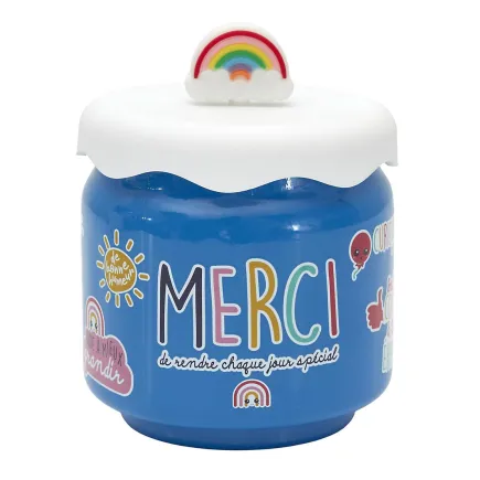 BOUGIE PARFUMEE ARC EN CIEL MERCI