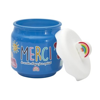 BOUGIE PARFUMEE ARC EN CIEL MERCI