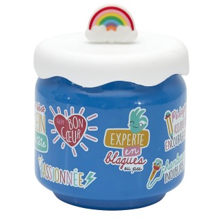BOUGIE PARFUMEE ARC EN CIEL MERCI