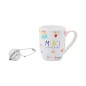 COFFRET MUG MERCI MAITRESSE ET INFUSEUR A THE