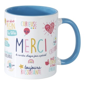 MUG MERCI MAITRESSE 30CL