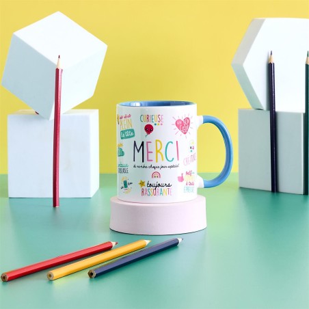 MUG MERCI MAITRESSE 30CL