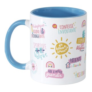 MUG MERCI MAITRESSE 30CL