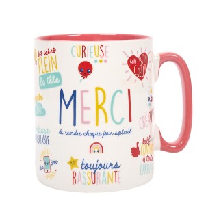 MUG XXL MERCI MAITRESSE 70CL