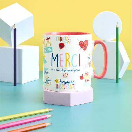 MUG XXL MERCI MAITRESSE 70CL