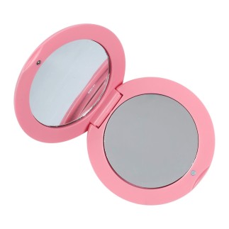 MIROIR DE POCHE MERCI BLEU