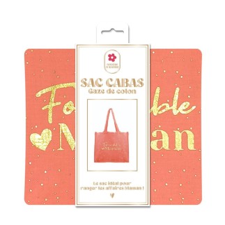 Sac cabas maman parfaite