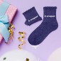 CHAUSSETTES PAILLETTES ENFANT A CROQUER 3-6ANS FILLE