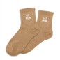 Chaussettes paillettes cat mum
