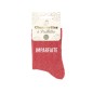 Chaussettes paillettes imparfaite