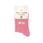 Chaussettes paillettes ma vie