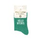 Chaussettes paillettes hello bitches