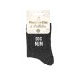 Chaussettes paillettes dog mum