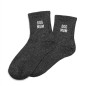 Chaussettes paillettes dog mum