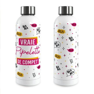Gourde Isotherme Large Vraie Pipelette De Compet
