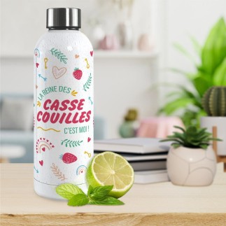 Gourde Isotherme Large La Reine Des Casse-Couilles