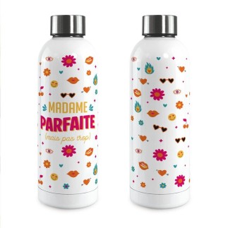 Gourde Isotherme Large Madame Parfaite Mais Pas Trop