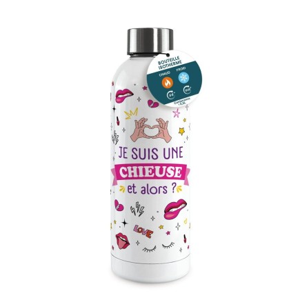 Gourde Isotherme Large Je Suis Une Chieuse Et Alors ?