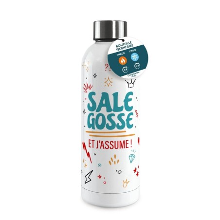 Gourde Isotherme Large Sale Gosse Et J'assume