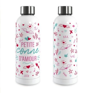 Gourde Isotherme Large Petite Conne D'amour
