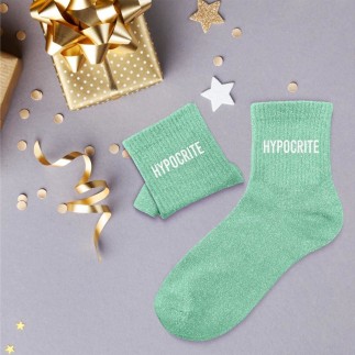 Chaussettes Paillettes Hypocrite