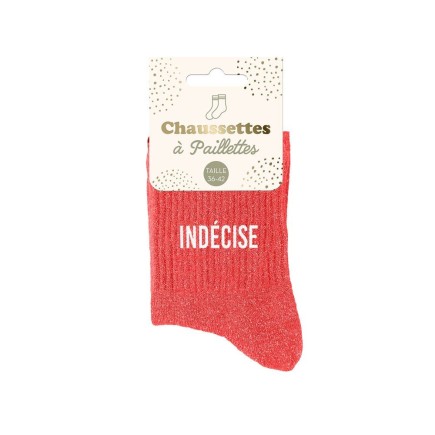 Chaussettes Paillettes Indecise
