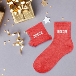 Chaussettes Paillettes Indecise