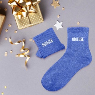 Chaussettes Paillettes Odieuse