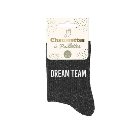Chaussettes Paillettes Dream Team