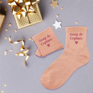 Chaussettes Paillettes Gang De Copines