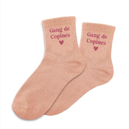 Chaussettes Paillettes Gang De Copines