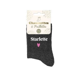 Chaussettes Paillettes Starlette