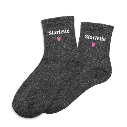 Chaussettes Paillettes Starlette