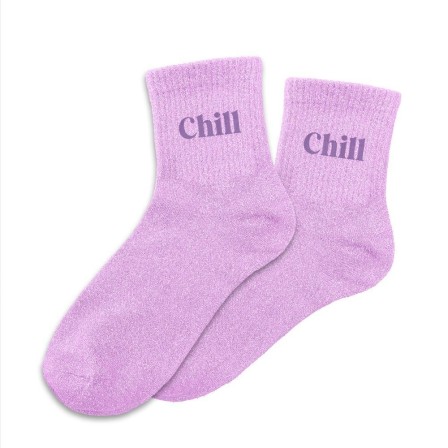 Chaussettes Paillettes Chill