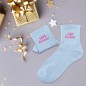 Chaussettes Paillettes Girl Power