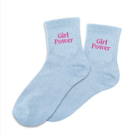 Chaussettes Paillettes Girl Power
