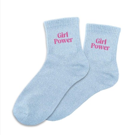 Chaussettes Paillettes Girl Power