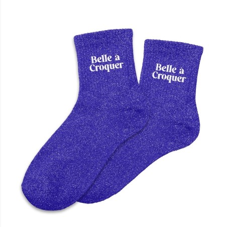 Chaussettes Paillettes Belle A Croquer