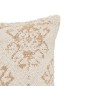 Coussin bouclette coton ivoire