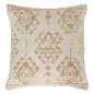 Coussin bouclette coton ivoire