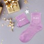 Chaussettes Paillettes Ma Puce