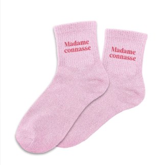 Chaussettes Paillettes Madame Connasse