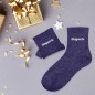Chaussettes Paillettes Dinguerie