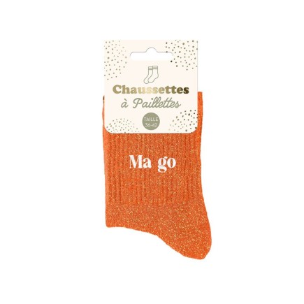 Chaussettes Paillettes Ma Go