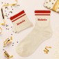 Chaussettes Paillettes A Bandes Bichette