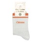 Chaussettes Paillettes A Bandes Chieuse