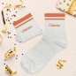 Chaussettes Paillettes A Bandes Chieuse