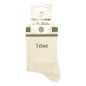 Chaussettes Paillettes A Bandes Tetue